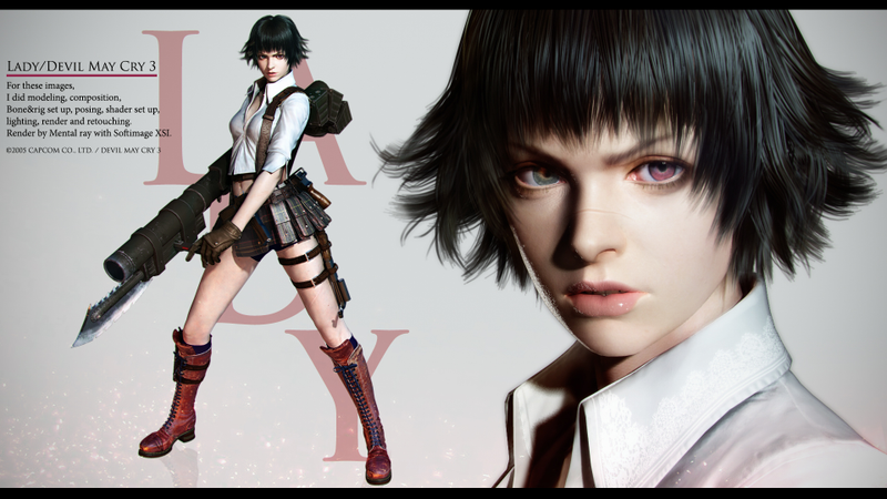 Illustration for article titled The Work Of A Capcom Concept Art Legend